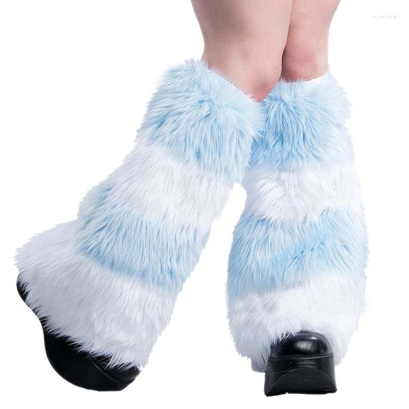Women Socks Cute Lolita Faux Fur Cuffs Pile Winter Warm Thickened Leg Warmer Boots Cuff Furry Foot Cover, Color
Women Socks Cute Lolita Faux Fur Cuffs Pile Winter Warm Thickened Leg Warmer Boots Cuff Furry Foot Cover, Color