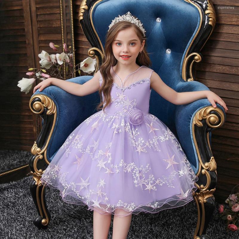 Girl Dresses 2022 Korean Princess Dress Children Catwalk Sleeveless Printed White Flower, Gray
Girl Dresses 2022 Korean Princess Dress Children Catwalk Sleeveless Printed White Flower, Gray