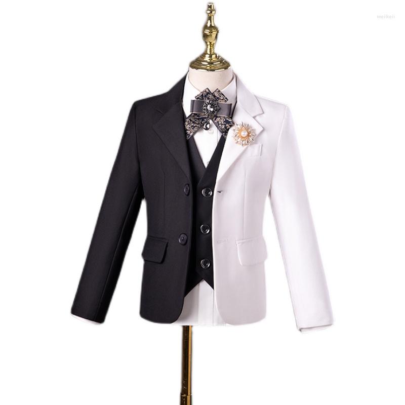Clothing Sets Flower Kids School Graduation Party Set Girl Piano Ceremony Costume Boys Wedding Suit Children Stage Performance Formal, One shirt
Clothing Sets Flower Kids School Graduation Party Set Girl Piano Ceremony Costume Boys Wedding Suit Children Stage Performance Formal, One shirt
