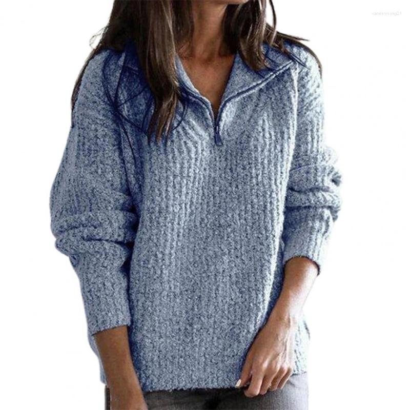 Women's Sweaters Autumn Zipper Women's Pullover Long-sleeve Sweater Coat Large Size Casual Loose V Neck Solid Color Warm, Black
Women's Sweaters Autumn Zipper Women's Pullover Long-sleeve Sweater Coat Large Size Casual Loose V Neck Solid Color Warm, Black