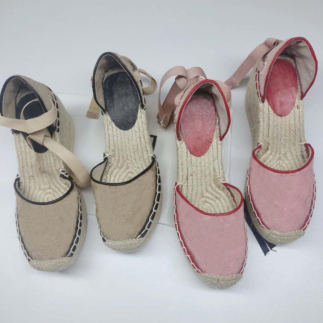 Designer Sandals Women Espadrille Heel Heels Party Shoes Strap Round Wedge Fashion Leather 350 Fisherman Wedding Dress With Box Q-39 aNX nhi nAE, Link product:#5
Designer Sandals Women Espadrille Heel Heels Party Shoes Strap Round Wedge Fashion Leather 350 Fisherman Wedding Dress With Box Q-39 aNX nhi nAE, Link product:#5