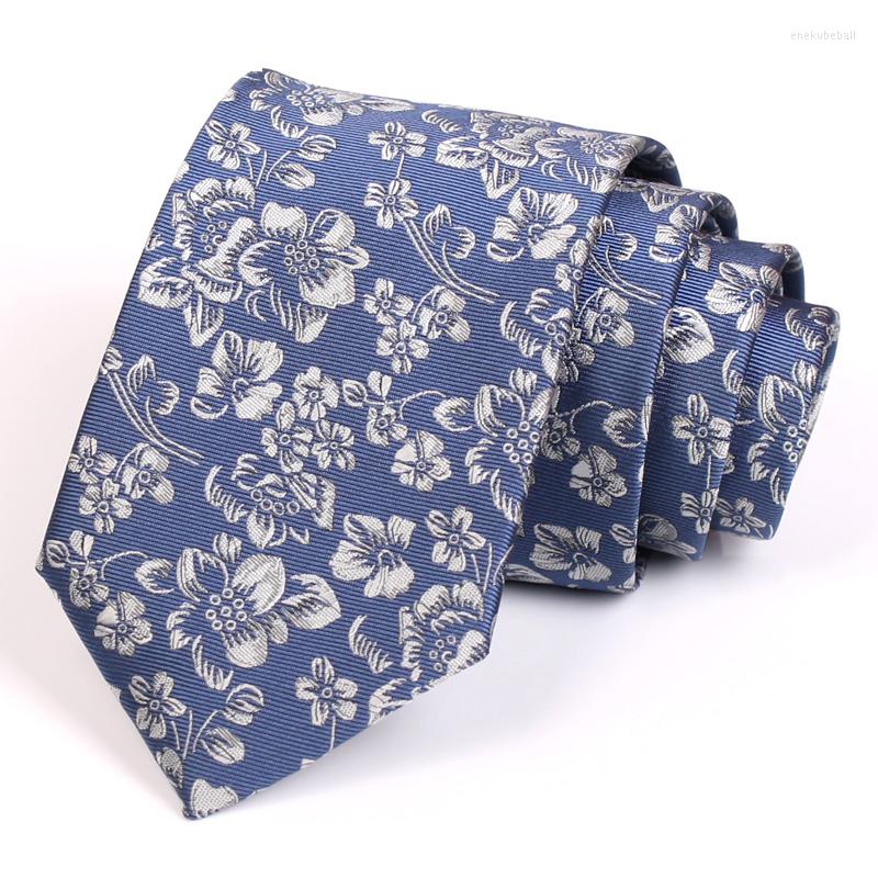 Bow Ties Men's Luxury Floral Tie Blue 7.5CM For Men Business Suit Work Neck Male Fashion Formal Necktie With Gift Box
Bow Ties Men's Luxury Floral Tie Blue 7.5CM For Men Business Suit Work Neck Male Fashion Formal Necktie With Gift Box