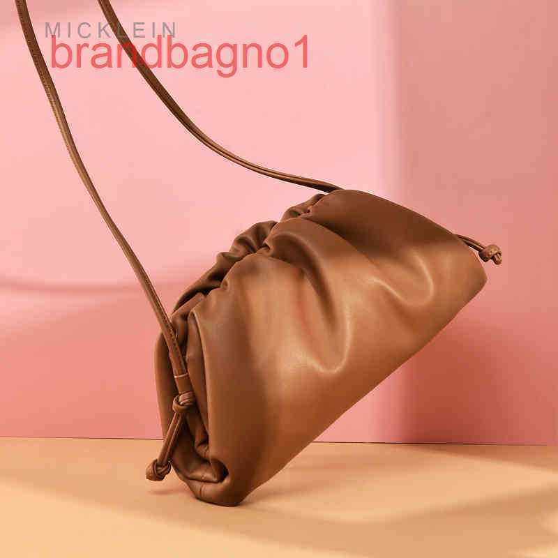 

Bottegas Bags Venetas Designer Pouch Bag Luxury Women clutch Handbags nd Folded Dumpling Small Leather Women's 2022 KT79, Black large size