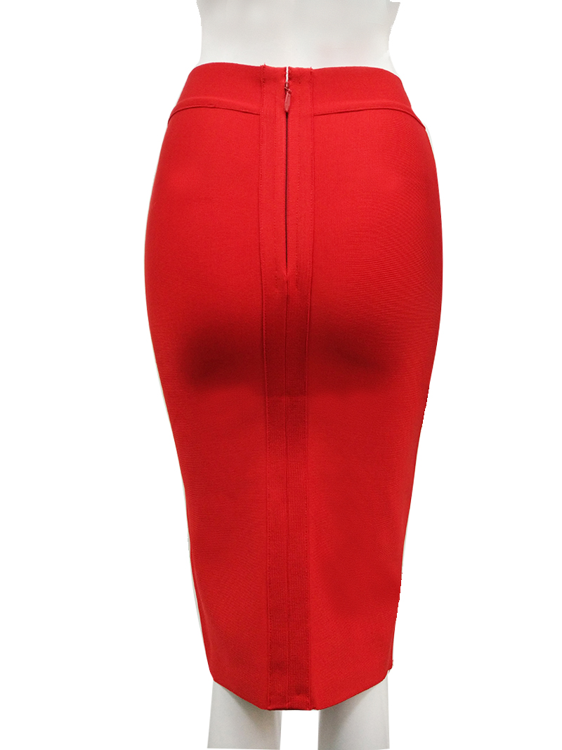 Long skirt women lady fashion outfits formal OL office uniform factory wholesale YS2186
