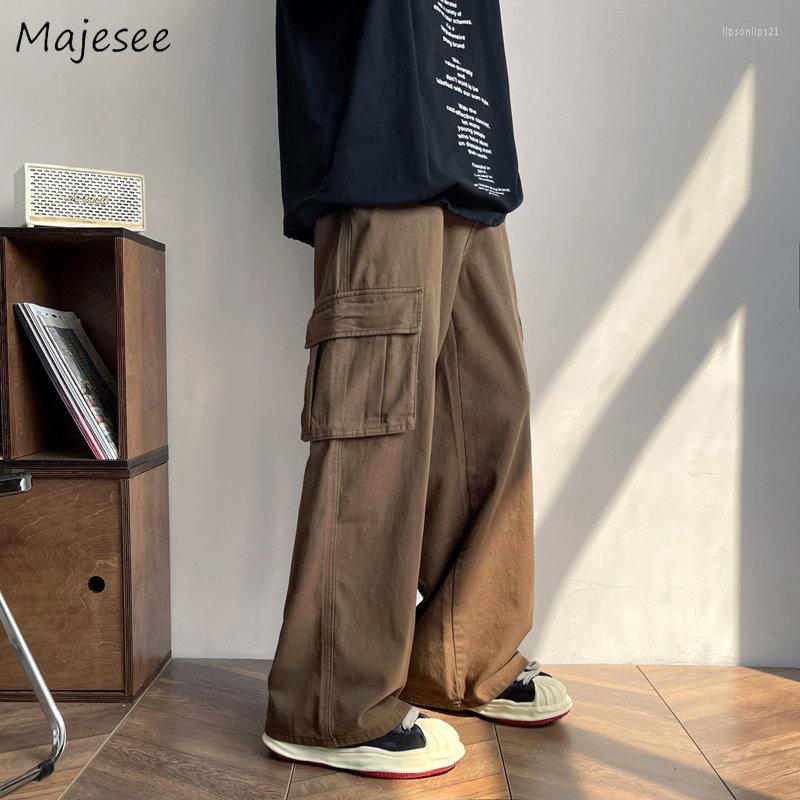 Men's Pants Big Pockets Men Casual Cargo Trousers Pantalones American Japanese Stylish Teens Students Design Cool Streetwear, Black
Men's Pants Big Pockets Men Casual Cargo Trousers Pantalones American Japanese Stylish Teens Students Design Cool Streetwear, Black