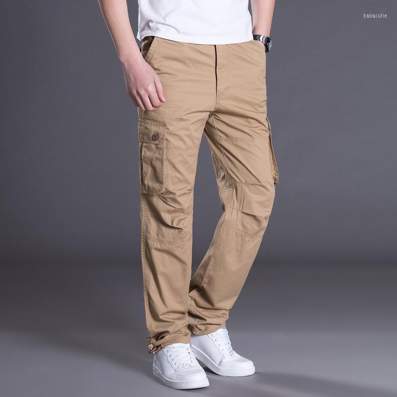 Men's Pants Men's Multi Pockets Cargo Casual Male Baggy Regular Cotton Long Trousers Combat Military Tactical Plus Size 3XL, Black
Men's Pants Men's Multi Pockets Cargo Casual Male Baggy Regular Cotton Long Trousers Combat Military Tactical Plus Size 3XL, Black