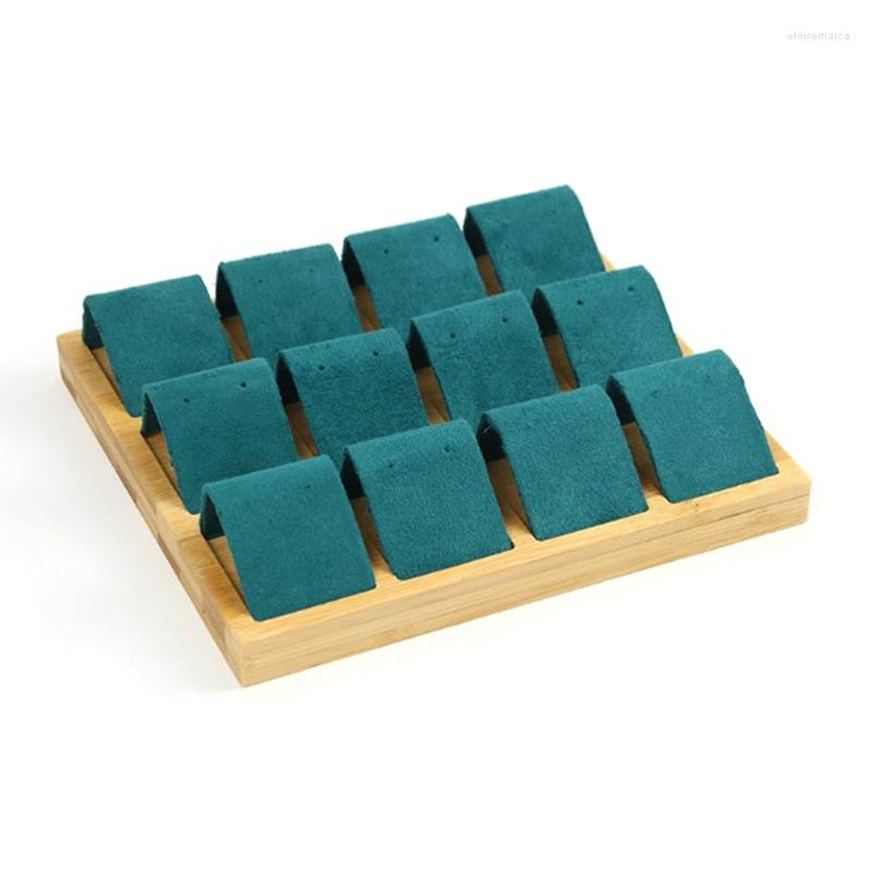 Jewelry Pouches 12 Pair Earring Cards Flannel/Wood Earrings Display Card Holder For Accessory
Jewelry Pouches 12 Pair Earring Cards Flannel/Wood Earrings Display Card Holder For Accessory