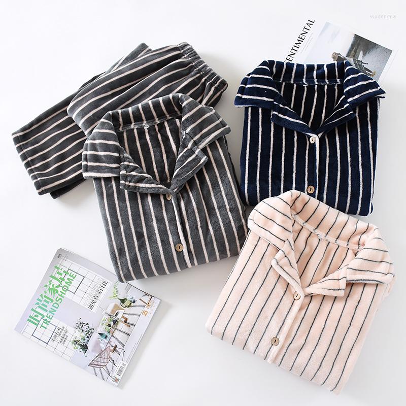 Men's Sleepwear Winter Couples Coral Fleece Loose Leisure Striped Pajamas Women & Men Thick Long Sleeve Pajama Home Clothes Loungewear, Men cyan
Men's Sleepwear Winter Couples Coral Fleece Loose Leisure Striped Pajamas Women & Men Thick Long Sleeve Pajama Home Clothes Loungewear, Men cyan