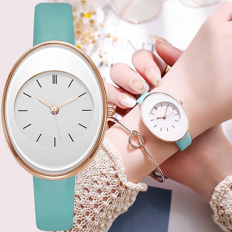 Wristwatches Est Oval Shape Design Luxury Wrist Watch For Women Fashion Brand Mother's Day Gifts Ladies ClockWristwatches, Blue
Wristwatches Est Oval Shape Design Luxury Wrist Watch For Women Fashion Brand Mother's Day Gifts Ladies ClockWristwatches, Blue