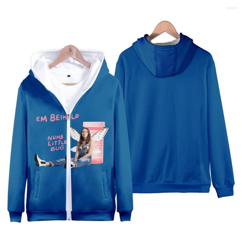Men's Hoodies Em Beihold Numb Little Bug Merch Zipper Sweatshirt Men Women Hoodie Long Sleeve 2022 Casual Style 3D Clothes, Picture shown
Men's Hoodies Em Beihold Numb Little Bug Merch Zipper Sweatshirt Men Women Hoodie Long Sleeve 2022 Casual Style 3D Clothes, Picture shown