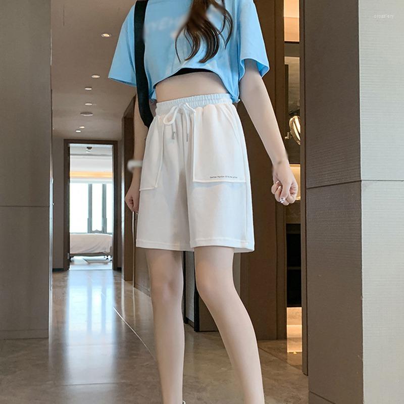 Women's Shorts Summer Solid Color Simple Skirts Women Loose Short Large Pocket Casual Running Korean Elasticity
Women's Shorts Summer Solid Color Simple Skirts Women Loose Short Large Pocket Casual Running Korean Elasticity