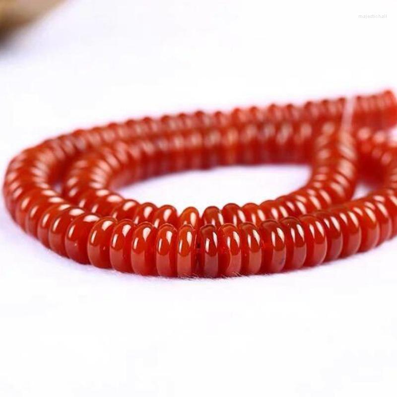 Beads Natural Red Agates Stone Loose High Quality 4/6/8/10/12mm Smooth Spacers Shape Necklace Bracelet Jewelry Accessories Wk283
Beads Natural Red Agates Stone Loose High Quality 4/6/8/10/12mm Smooth Spacers Shape Necklace Bracelet Jewelry Accessories Wk283