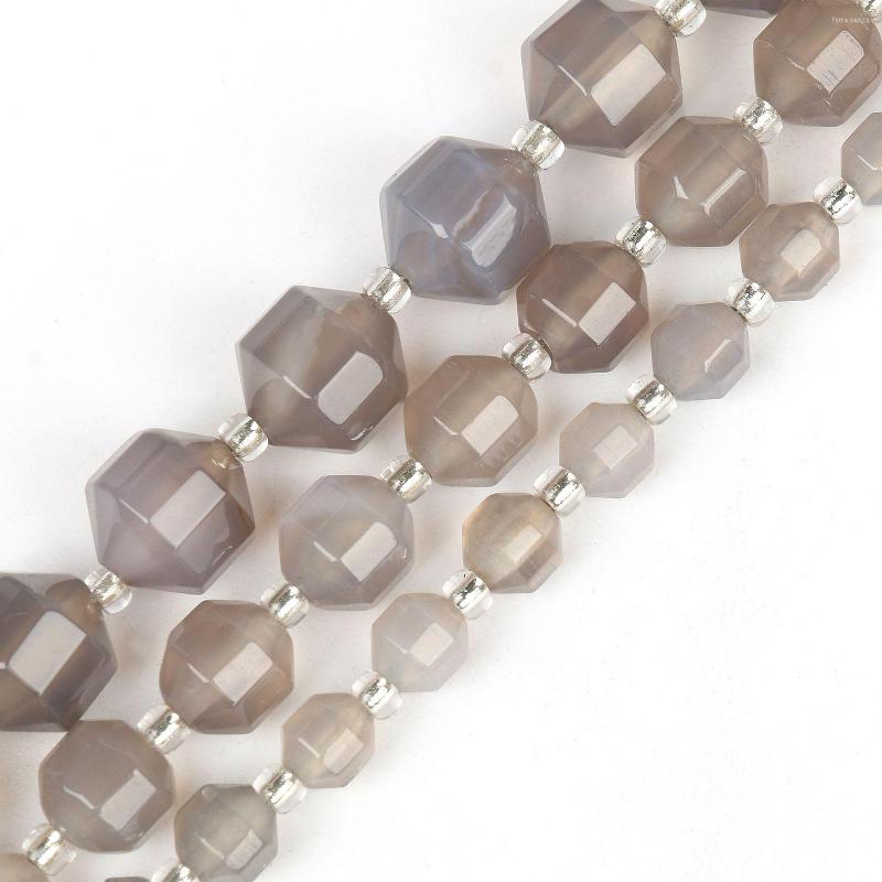 Beads Natural Stones Faceted Gray Agate Loose Spacer Round For Jewelry Making DIY Handmade Bracelet Accessories 15inch 6 8 10mm
Beads Natural Stones Faceted Gray Agate Loose Spacer Round For Jewelry Making DIY Handmade Bracelet Accessories 15inch 6 8 10mm