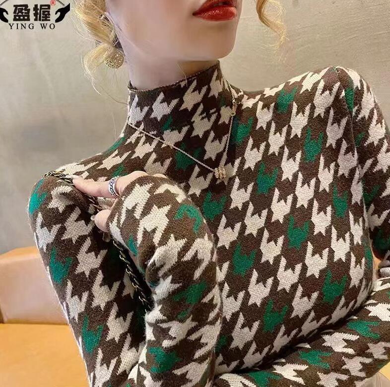 Women' Sweaters Winter Black White Blue Orange Pullovers Letters Slim Harajuku Casual Turtleneck Sweater, 04
Women' Sweaters Winter Black White Blue Orange Pullovers Letters Slim Harajuku Casual Turtleneck Sweater, 04