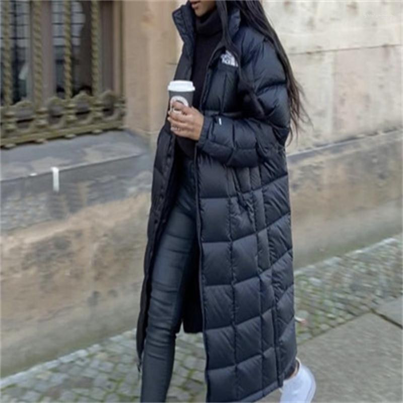 Women' Trench Coats Winter 2022 Female Top Fashion Down Coat Solid Color High Quality Warm Thick Ladies Long Jacket Casual Simple XXDJ35
Women' Trench Coats Winter 2022 Female Top Fashion Down Coat Solid Color High Quality Warm Thick Ladies Long Jacket Casual Simple XXDJ35
