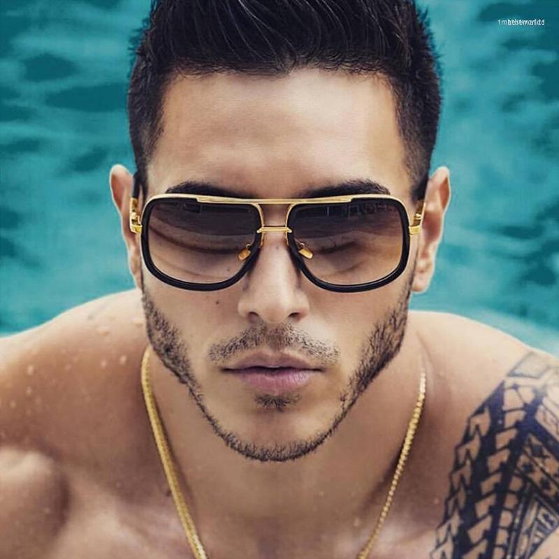 Sunglasses Fashion Rectangle Mens Metal Gradient Sun Glasses Male Retro Eyewear Summer Drive Women UV400SunglassesSunglasses
Sunglasses Fashion Rectangle Mens Metal Gradient Sun Glasses Male Retro Eyewear Summer Drive Women UV400SunglassesSunglasses