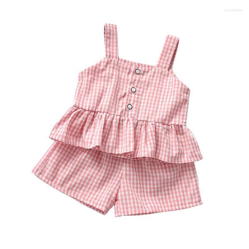 Clothing Sets Girls' Summer Suit 2022 Trendy Female Baby Fashionable Two-piece, Picture shown
Clothing Sets Girls' Summer Suit 2022 Trendy Female Baby Fashionable Two-piece, Picture shown
