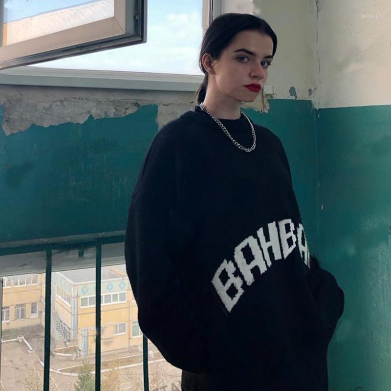 Women' Hoodies High Street Pullover Crew Neck Letter Printing Clothes Y2K Pattern Solid Color Black Sweater Casual Loose Thicken Warm
Women' Hoodies High Street Pullover Crew Neck Letter Printing Clothes Y2K Pattern Solid Color Black Sweater Casual Loose Thicken Warm