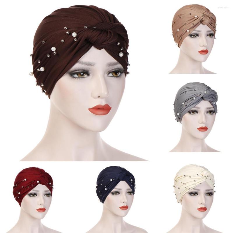 Beanies Women Pearl Beading India Hat Muslim Ruffle Cancer Chemo Beanie Turban Wrap Cap Bonnet Female Tube Turbante
Beanies Women Pearl Beading India Hat Muslim Ruffle Cancer Chemo Beanie Turban Wrap Cap Bonnet Female Tube Turbante