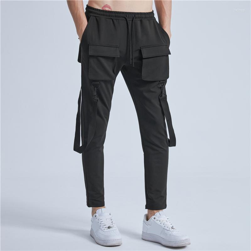 Men's Pants Colorich Men Thin Fashion Casual Jogger Streetwear Cargo Men's Multi-pockets Trousers Fitness Gyms Sweatpants, Black
Men's Pants Colorich Men Thin Fashion Casual Jogger Streetwear Cargo Men's Multi-pockets Trousers Fitness Gyms Sweatpants, Black