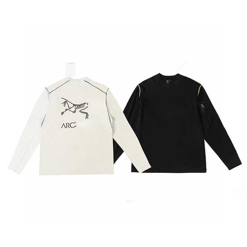 22ss men arc sweater designer sweat shirt autumn winter sports breathable pullover long sleeve embroidery round neck coat women, White
22ss men arc sweater designer sweat shirt autumn winter sports breathable pullover long sleeve embroidery round neck coat women, White