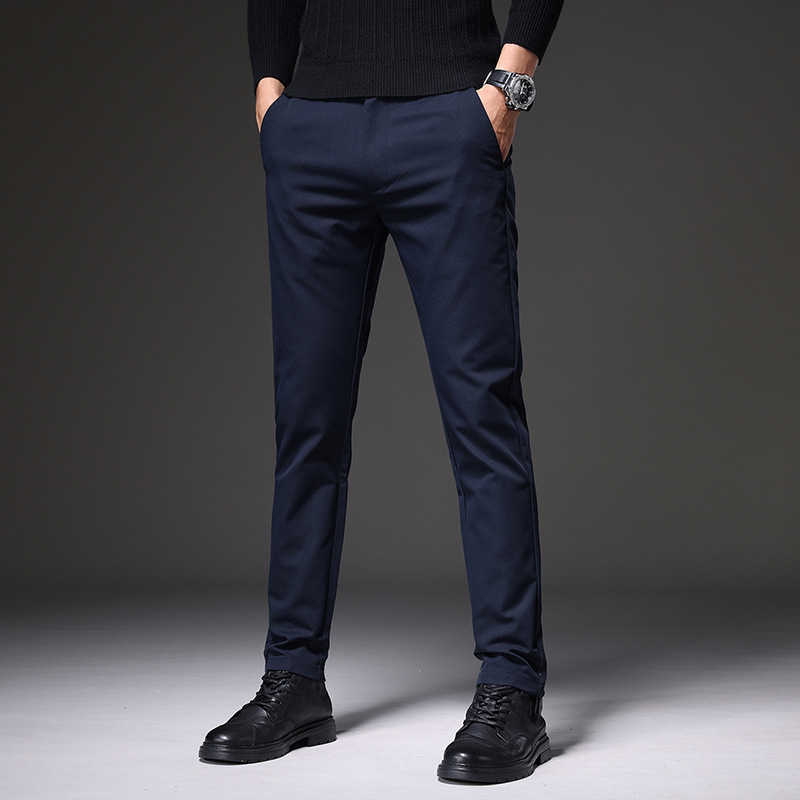 Black Grey Blue Branded Casual Pants 2022 Autumn Winter New Elastic Straight Trousers Korean Fashion Spring Clothes
Black Grey Blue Branded Casual Pants 2022 Autumn Winter New Elastic Straight Trousers Korean Fashion Spring Clothes