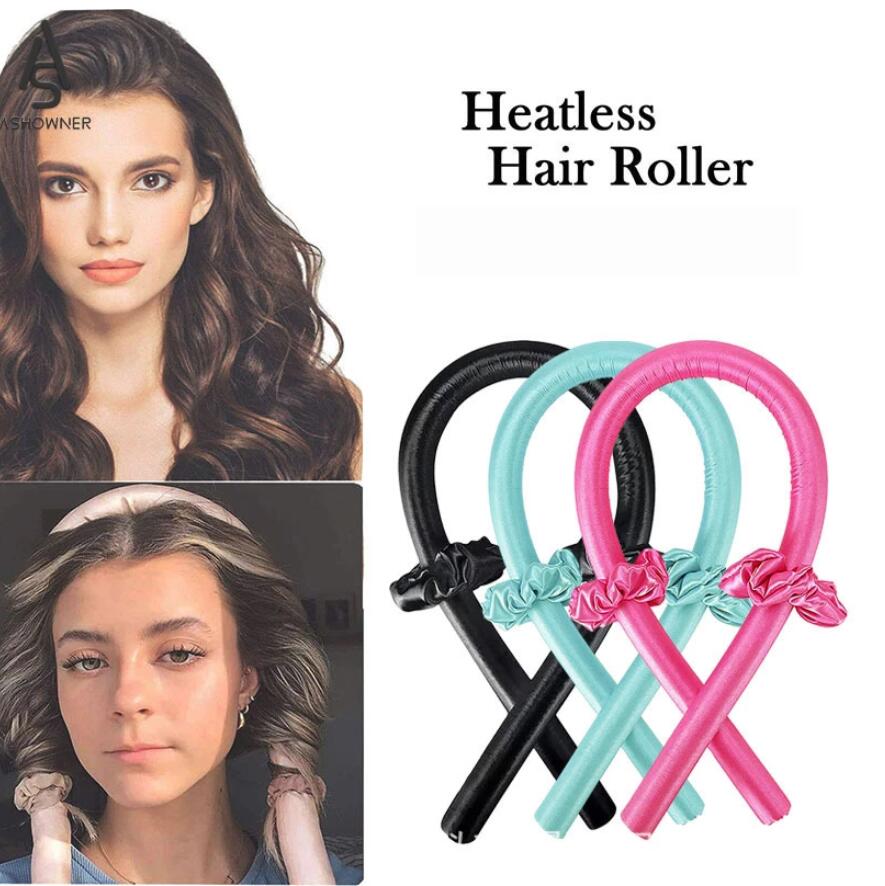 Heatless Curling Rod Headband Lazy Hair Culers Foam Spong Flower Curlings Iron Curler Set Modeling DIY Hair Styling Tools 11 Colors
Heatless Curling Rod Headband Lazy Hair Culers Foam Spong Flower Curlings Iron Curler Set Modeling DIY Hair Styling Tools 11 Colors