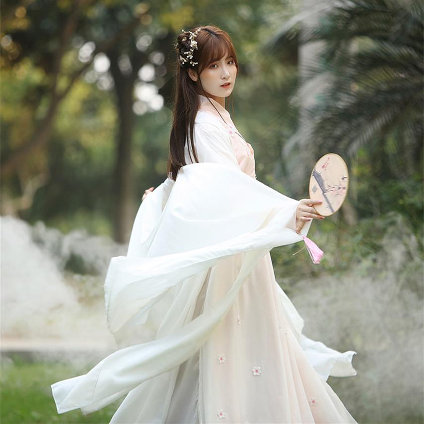 2019 New Chinese Traditional Fairy Costume Ancient Han Dynasty Princess Clothing National Outfit Stage Dress Folk Dance Costume Dr2426, Customize
2019 New Chinese Traditional Fairy Costume Ancient Han Dynasty Princess Clothing National Outfit Stage Dress Folk Dance Costume Dr2426, Customize