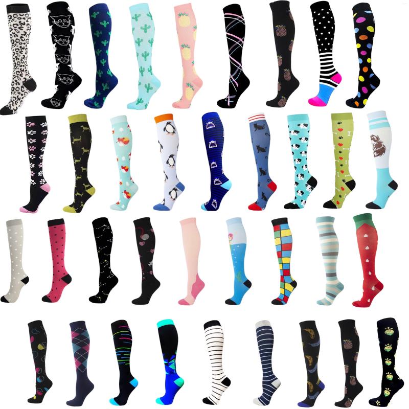 Men's Socks Running Men Women Compression Halloween Cat Dog Animal Prints Unisex Outdoor Cycling Long Pressure Stockings, Wys012-4
Men's Socks Running Men Women Compression Halloween Cat Dog Animal Prints Unisex Outdoor Cycling Long Pressure Stockings, Wys012-4