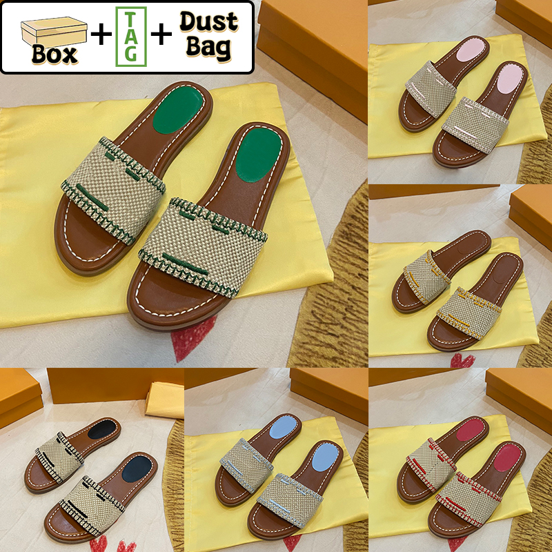 Raffia embroidered slippers women beach sandals black pine green fuchsia gold red sky blue brown pink red men shoes fashion flat mules slides with box, 06. fuchsia
Raffia embroidered slippers women beach sandals black pine green fuchsia gold red sky blue brown pink red men shoes fashion flat mules slides with box, 06. fuchsia