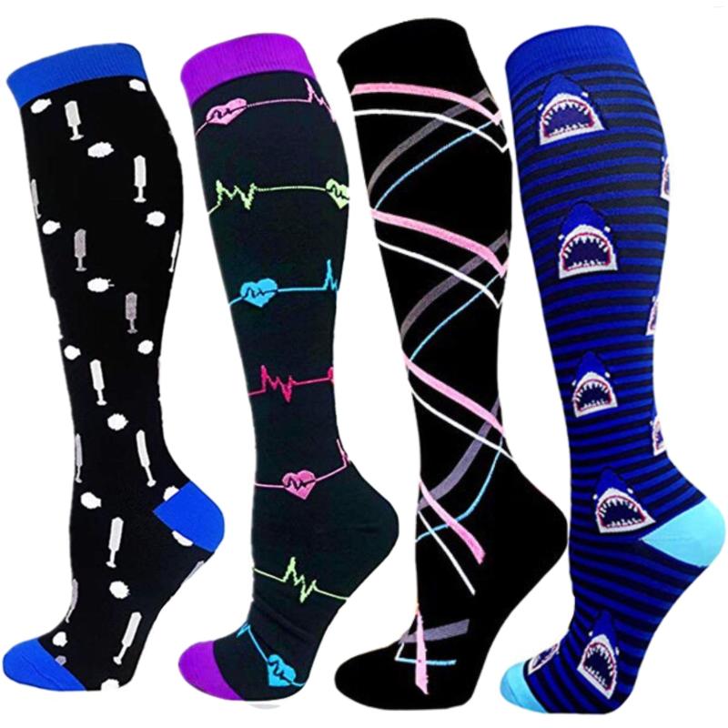 Men's Socks Compression Stockings Running Cycling Hiking Varicose Veins Anti-swelling Stretch Outdoor Sports, Wysz03-white
Men's Socks Compression Stockings Running Cycling Hiking Varicose Veins Anti-swelling Stretch Outdoor Sports, Wysz03-white
