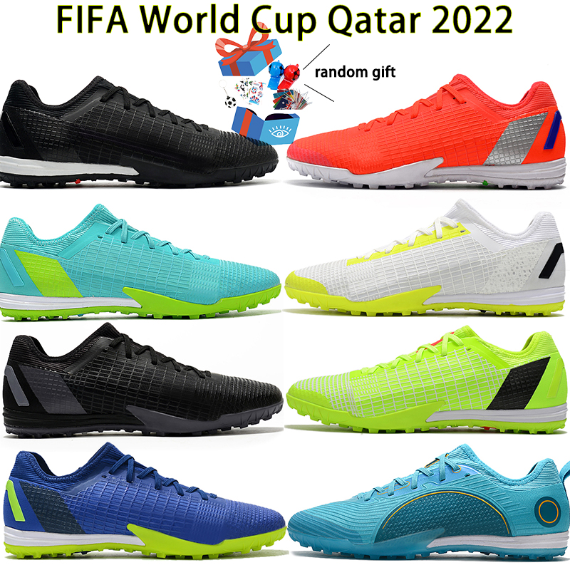 2022 FIFA World Cup Qatar Soccer Shoes Zoom Vapor 14s 14 Pro 14.5 Mens Outdoor Sports Trainers Sneakers Men Athletic Shoes With Gift, Color 5
2022 FIFA World Cup Qatar Soccer Shoes Zoom Vapor 14s 14 Pro 14.5 Mens Outdoor Sports Trainers Sneakers Men Athletic Shoes With Gift, Color 5