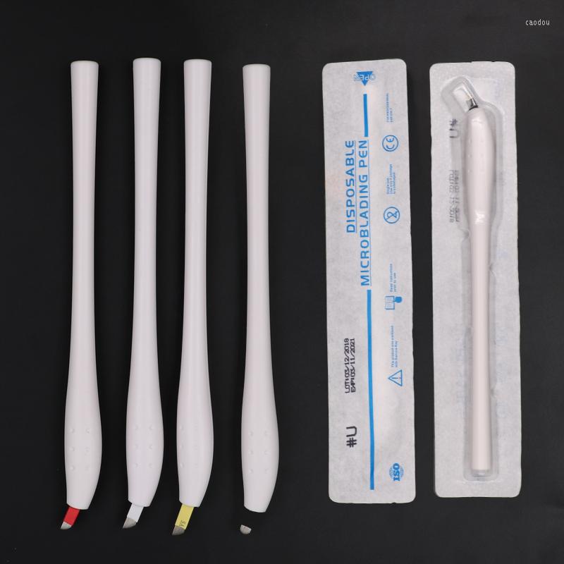 Tattoo Guns Kits 10pcs DISPOSABLE Microblading Pen With Blade CF/U Needle 12pin 14 Pin 17pi/18U Microlading Manual Microblade Tool
Tattoo Guns Kits 10pcs DISPOSABLE Microblading Pen With Blade CF/U Needle 12pin 14 Pin 17pi/18U Microlading Manual Microblade Tool
