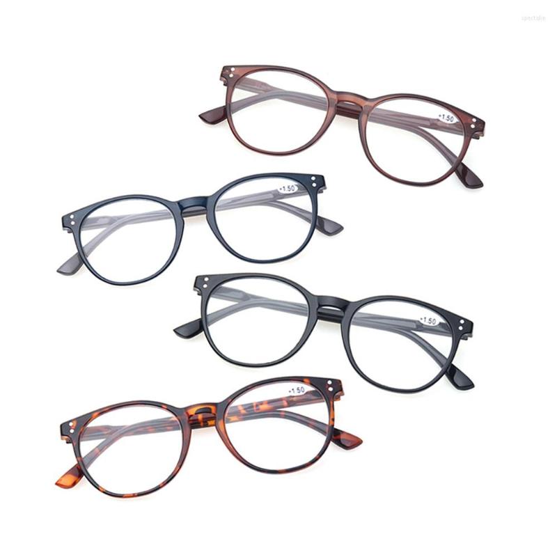 

Sunglasses CLASAGA Spring Hinge Reading Glasses Men Women Eyeglasses With Frame HD Reader Decorative Eyewear Diopter 0 1.0 2.0 4.0 5.0 6.0