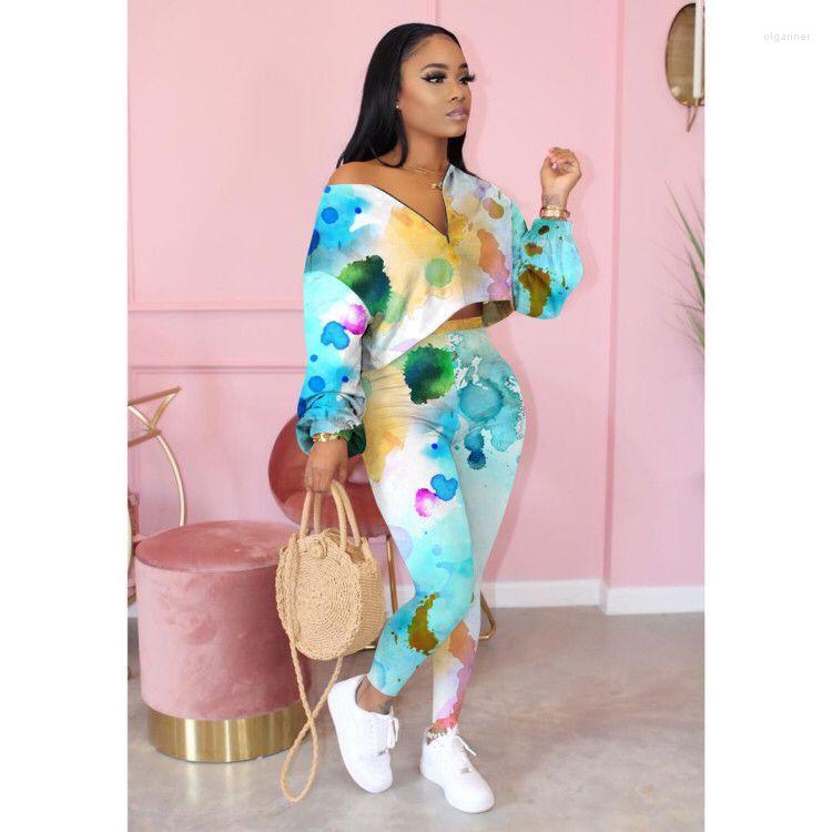 Women' Tracksuits Ueteey Fashion Two-piece Tie-dye Print Zip Design Pant Set, Lavender
Women' Tracksuits Ueteey Fashion Two-piece Tie-dye Print Zip Design Pant Set, Lavender