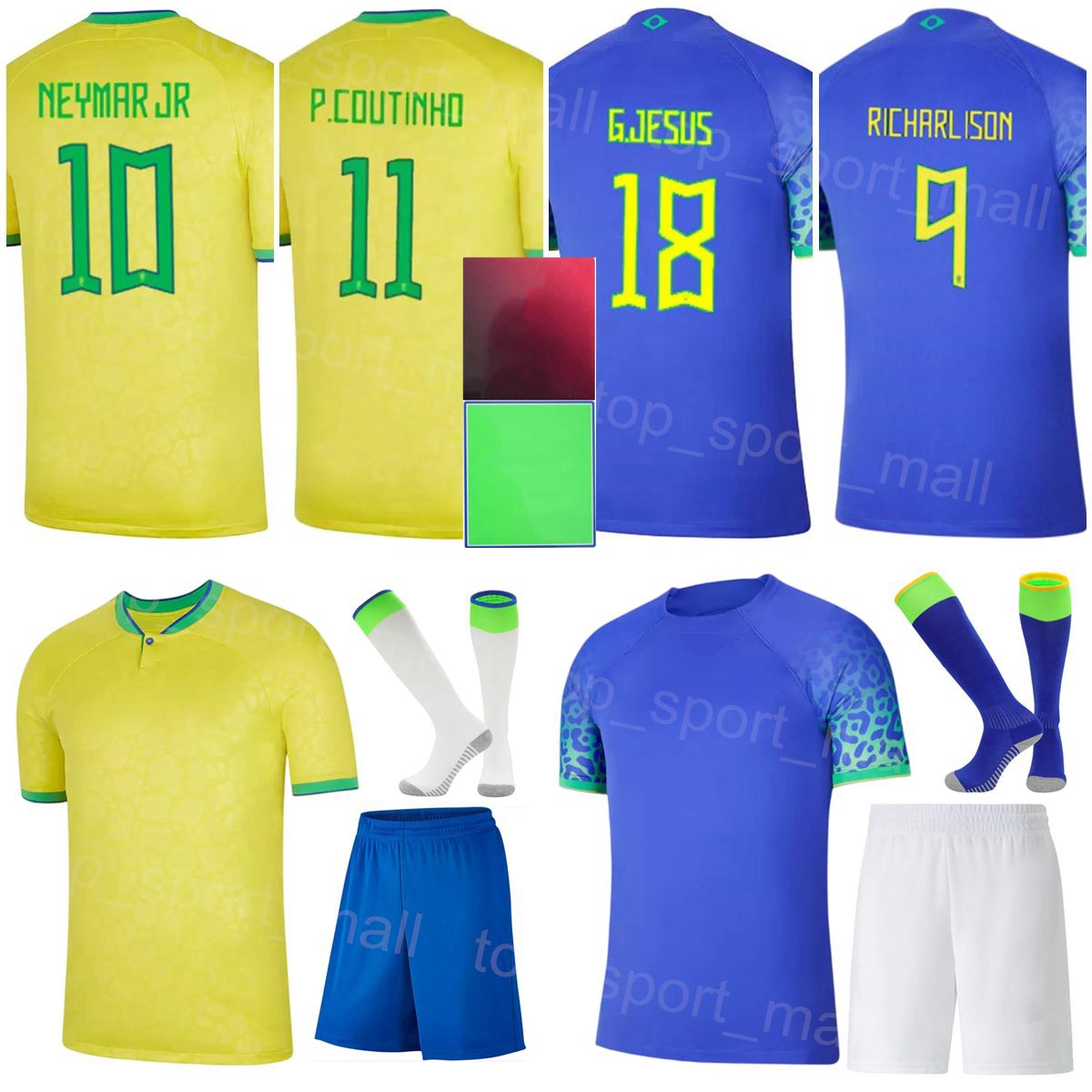 Man Youth Brasil Soccer DANI ALVES Jersey National Team Everton Ribeiro Roberto Firmino Gabriel Jesus Vinicius Junior ANTONY Football Shirt Kits 2022-23 World Cup, Kids with patch
Man Youth Brasil Soccer DANI ALVES Jersey National Team Everton Ribeiro Roberto Firmino Gabriel Jesus Vinicius Junior ANTONY Football Shirt Kits 2022-23 World Cup, Kids with patch