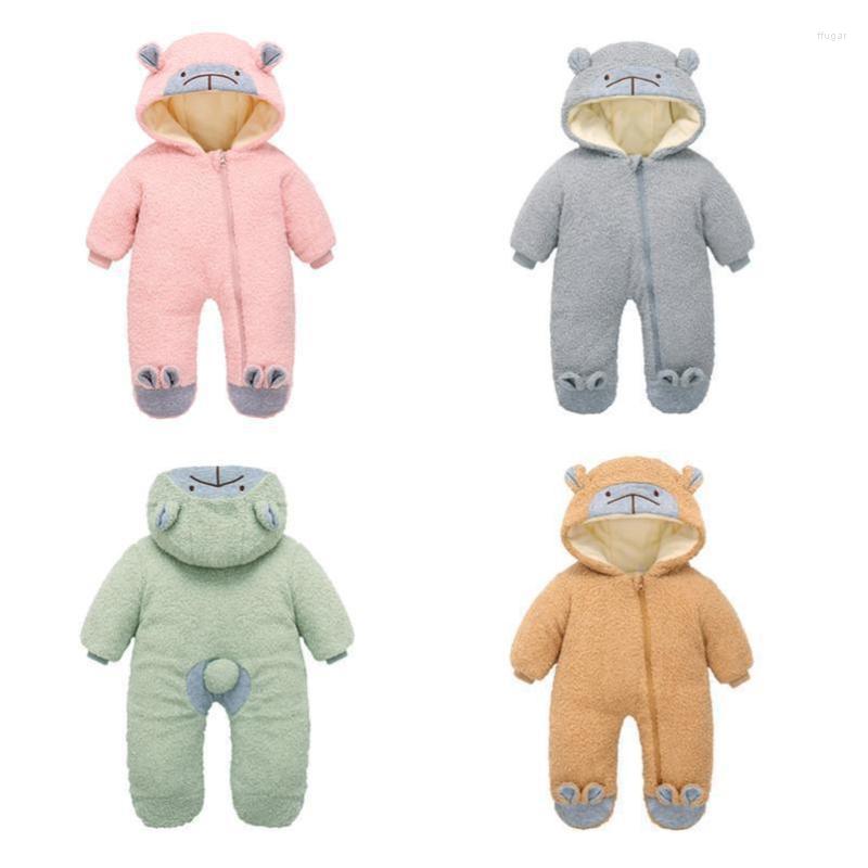 Footies Cotton Baby Boys Rompers With Hooded Autumn And Winter Born Climbing Warm Jumpsuits For Girls 0-24m Christmas InfantFooties
Footies Cotton Baby Boys Rompers With Hooded Autumn And Winter Born Climbing Warm Jumpsuits For Girls 0-24m Christmas InfantFooties