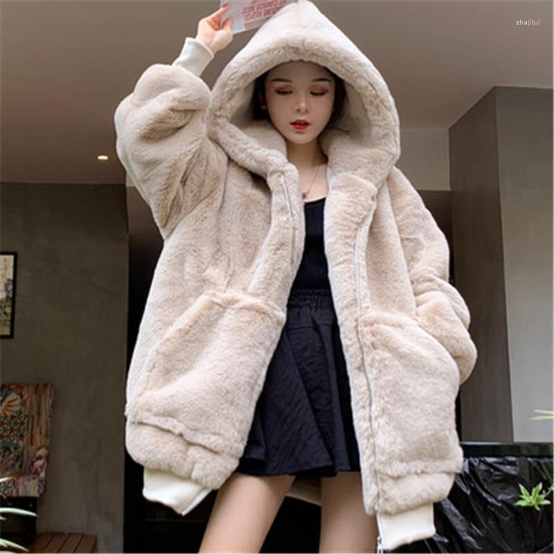 Women' Fur Women' & Faux Long Coat 2022 Autumn And Winter Coats Hooded Plus Size Plush Warm Jacket, Black
Women' Fur Women' & Faux Long Coat 2022 Autumn And Winter Coats Hooded Plus Size Plush Warm Jacket, Black