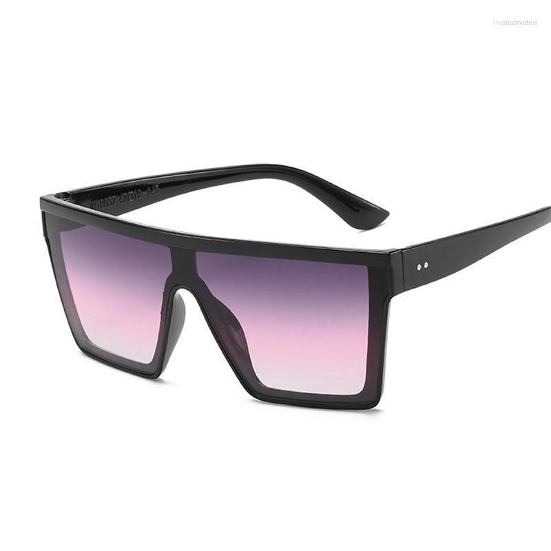Sunglasses Fashion Square Style Woman Oversized Plastic Frame Sun Glasses Male Female Brand Designer Ocean Mirror Gafas De SolSunglasses
Sunglasses Fashion Square Style Woman Oversized Plastic Frame Sun Glasses Male Female Brand Designer Ocean Mirror Gafas De SolSunglasses