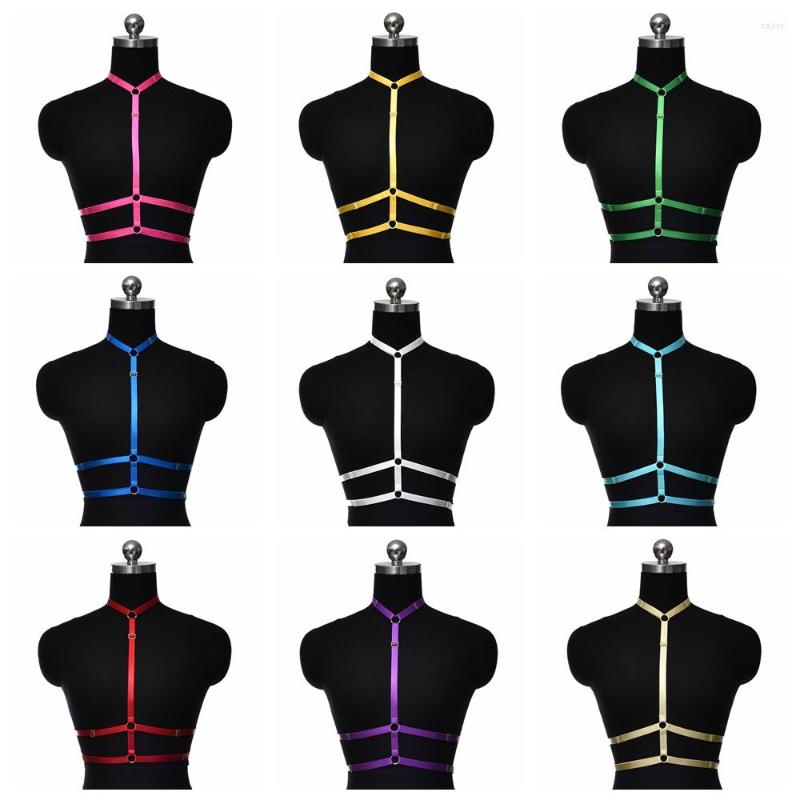 Camisoles & Tanks Women Body Harness Bra Belt Adjustable Elastic Crop Top Punk Goth Bondage Cage Lingerie Bralette Tank Underwear, N-cs-o0651-szs
Camisoles & Tanks Women Body Harness Bra Belt Adjustable Elastic Crop Top Punk Goth Bondage Cage Lingerie Bralette Tank Underwear, N-cs-o0651-szs