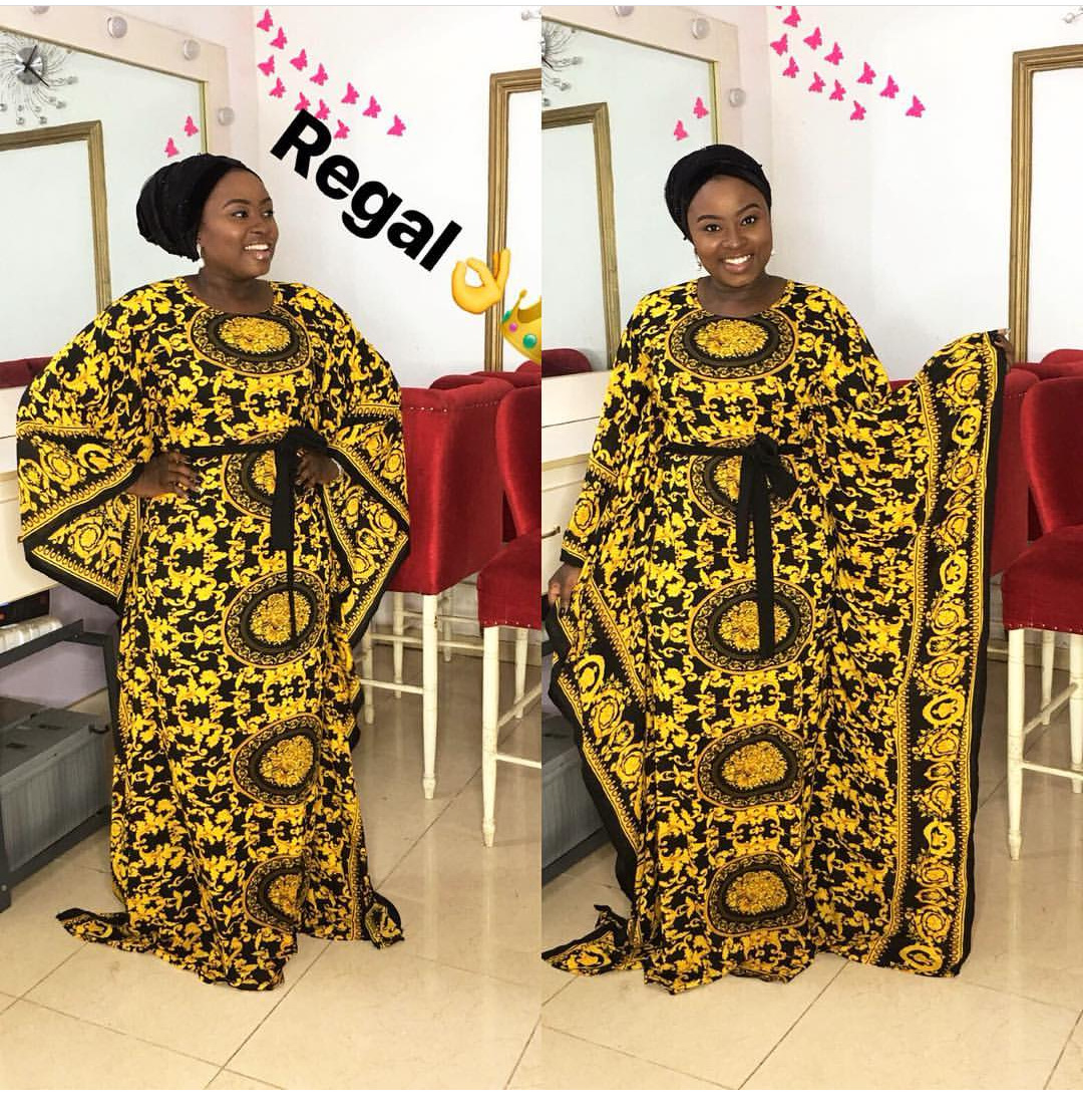 Ethnic Clothing Oversize loose fashion digital printing round neck European American and African popular women's long skirt
Ethnic Clothing Oversize loose fashion digital printing round neck European American and African popular women's long skirt