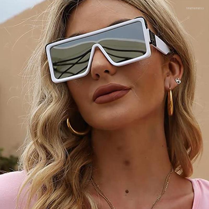 Sunglasses Retro Square Women Brand Designer Summer Styles Oversized Fashion Flat Top Glasses High Quality Shades Men UV400Sunglasses
Sunglasses Retro Square Women Brand Designer Summer Styles Oversized Fashion Flat Top Glasses High Quality Shades Men UV400Sunglasses