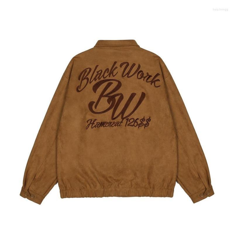 Men's Jackets Men's 2022 Autumn American Street Embroidery Letter Jacket Men And Women Loose Casual Harajuku Hip-hop Zipper Bomber, Brown
Men's Jackets Men's 2022 Autumn American Street Embroidery Letter Jacket Men And Women Loose Casual Harajuku Hip-hop Zipper Bomber, Brown