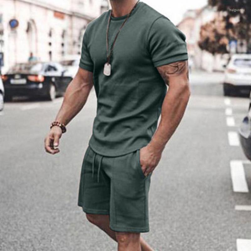 Men's Tracksuits Men's Tracksuit Solid Color Drawstring Men Loose Short Sleeve T-shirt Pocket Shorts Fitness Sports Running Set Large, Gray
Men's Tracksuits Men's Tracksuit Solid Color Drawstring Men Loose Short Sleeve T-shirt Pocket Shorts Fitness Sports Running Set Large, Gray