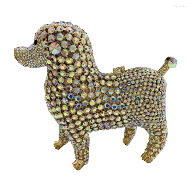 Evening Bags Very Charming Women Rhinestones Crystal Clutch Party Dinner Handbags Poodle Puppy Dog Purses A112-16, As picture 2
Evening Bags Very Charming Women Rhinestones Crystal Clutch Party Dinner Handbags Poodle Puppy Dog Purses A112-16, As picture 2