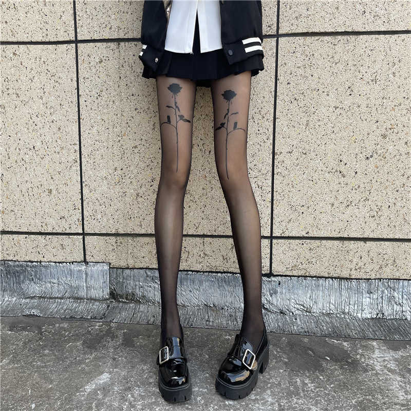 Socks Hosiery Fashion Tights Women Black JK Women's Stockings Rose Lolita Gothic Clothes Pantyhose Socks Hosiery Tights Women Printed Tights T220930
Socks Hosiery Fashion Tights Women Black JK Women's Stockings Rose Lolita Gothic Clothes Pantyhose Socks Hosiery Tights Women Printed Tights T220930