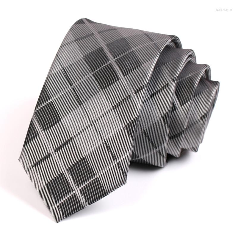 Bow Ties Gentleman Classic Plald Grey 6CM Tie For Men Business Suit Work Neck High Quality Fashion Formal Necktie Gift Box
Bow Ties Gentleman Classic Plald Grey 6CM Tie For Men Business Suit Work Neck High Quality Fashion Formal Necktie Gift Box