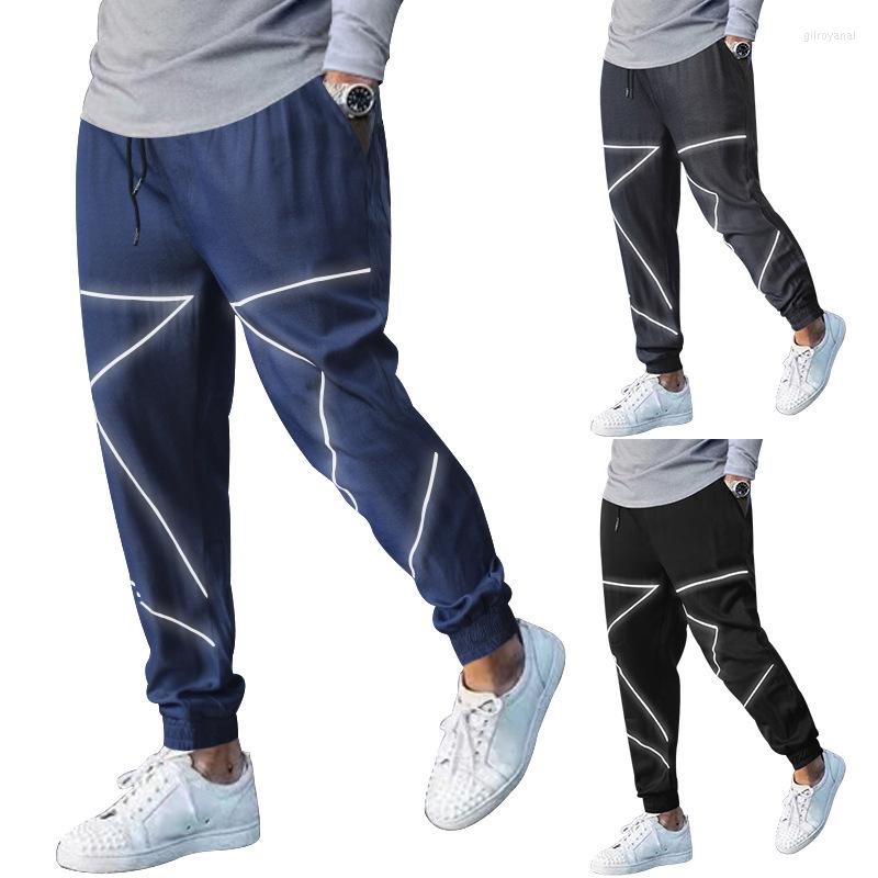 Men's Pants Spring And Autumn Foreign Trade Men's Squat Denim Trousers Personality Reflective Hip-hop Fitness -3XL, Black
Men's Pants Spring And Autumn Foreign Trade Men's Squat Denim Trousers Personality Reflective Hip-hop Fitness -3XL, Black