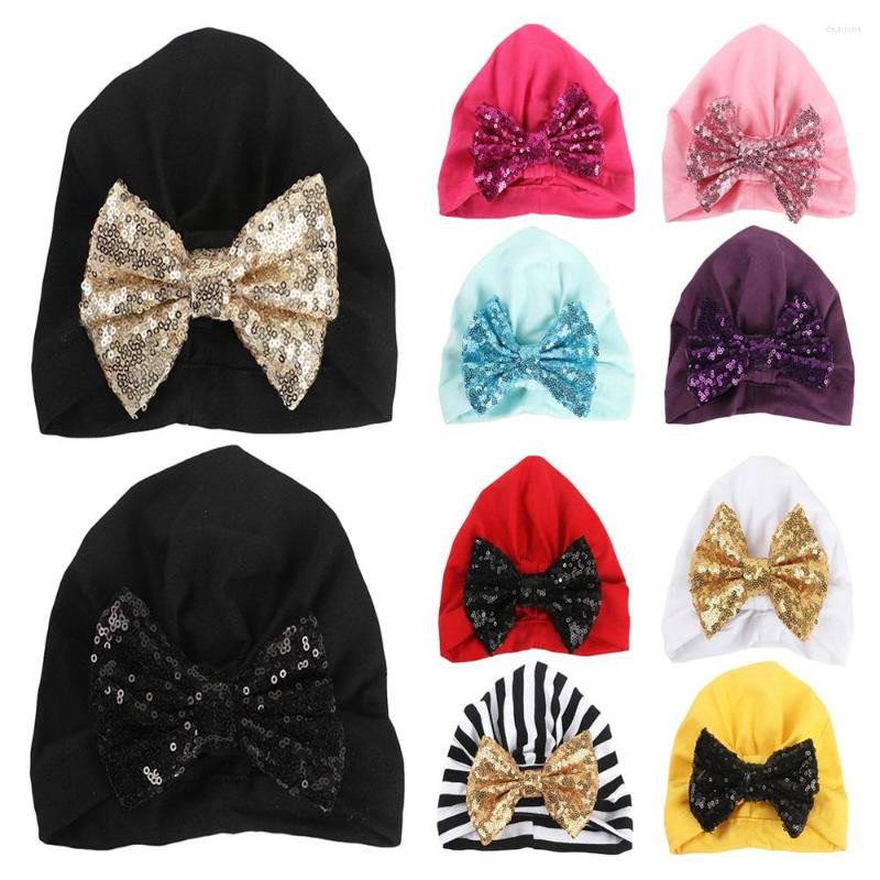 Hats 2 Packs Baby Toddler Girls Shiny Sequin Bowknot Turban Hat Stretchy Beanie Cap HATYS0312A, Red-stripe
Hats 2 Packs Baby Toddler Girls Shiny Sequin Bowknot Turban Hat Stretchy Beanie Cap HATYS0312A, Red-stripe