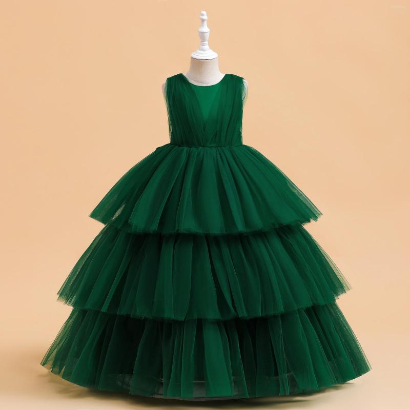 Girl Dresses Pretty Teenager Bridesmaid Dress Kids Clothes For Girls Children Green Tulle Tutu Princess Clothing Party Wedding Vestidos, Lp-288-white
Girl Dresses Pretty Teenager Bridesmaid Dress Kids Clothes For Girls Children Green Tulle Tutu Princess Clothing Party Wedding Vestidos, Lp-288-white